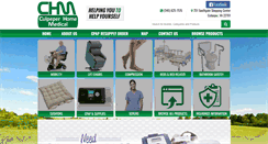 Desktop Screenshot of culpeperhomemedical.com